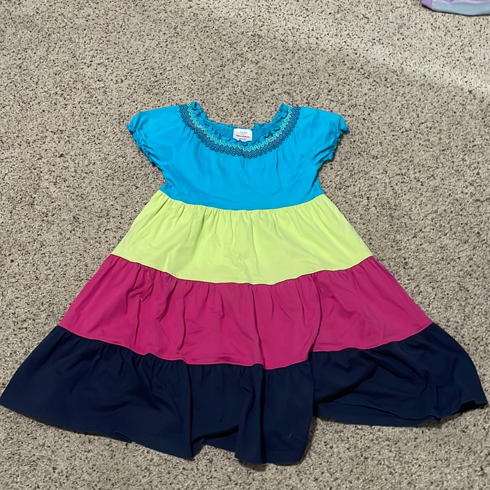 Rainbow dress